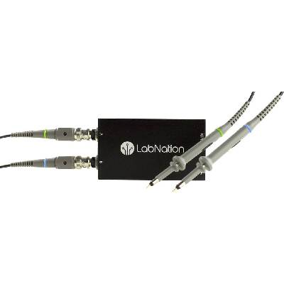 LabNation Smartscope USB osciloskop 30 MHz, 10kanálový, 100 MSa/s, 4 Mpts, 8 Bit, s pamětí (DSO), generátor funkcí, logický analyzátor, 1 ks, Smartscope