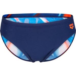 arena Мъжки бански слипове Arena Placement Swim Briefs - Navy / Navy Multi - размер 6 (DE) (050-2242-0214)