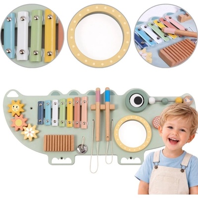 Tooky toy Krokodília Activity Wall TP552
