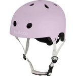 Banwood Детска вело каска eco (helmet-lavender)