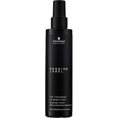 Schwarzkopf Professional Session Label The Thickener Fénovací sprej Unisex 200 ml
