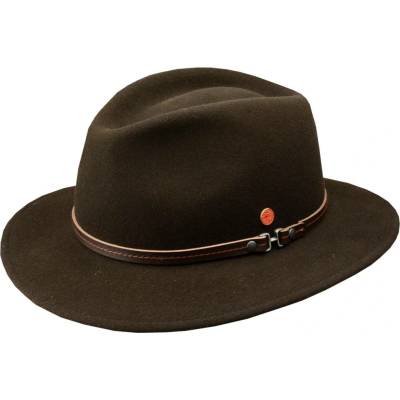Mayser Mathis fedora kaštanově hnědý