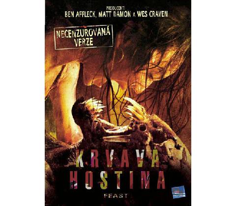 Krvavá hostina DVD