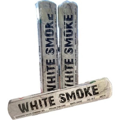 Dýmovnice White Smoke 3 ks