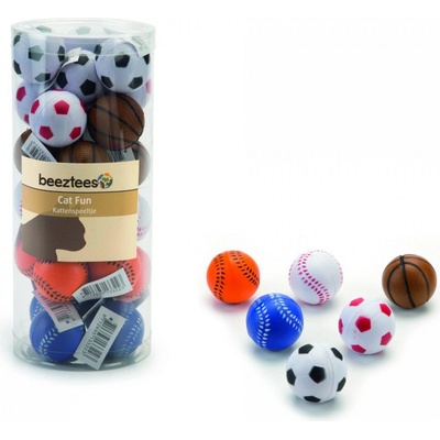 Beeztees Míček pro kočky pěnový 4cm