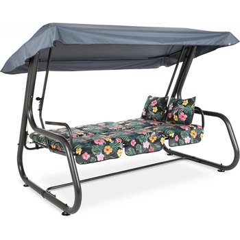Zahradní houpačka Home&Garden LAURIA GREY / JUNGLE