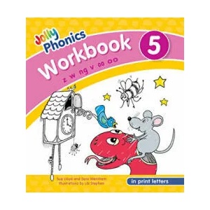 Jolly Phonics Workbook 5 | SUE LLOYD (ISBN: 9781844146796)