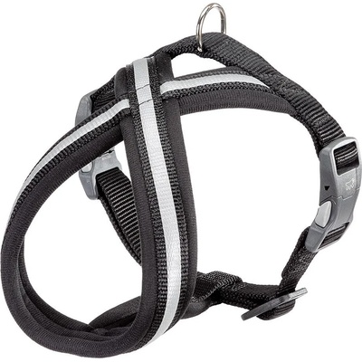 Ferplast - Daytona Cross M/ Large - Нагръдник с мека подплата за кучета с гръдна обиколка 63 до 88 см. - черен