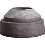 Bergs Potter Свещник Hoff сив (HOG9CAN)