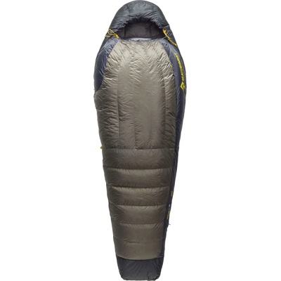Sea to Summit Пухен спален чувал Sea to summit Spark Pro -1°C Down Sleeping Bag - Beluga Black - размер Long (513-1637-0112)