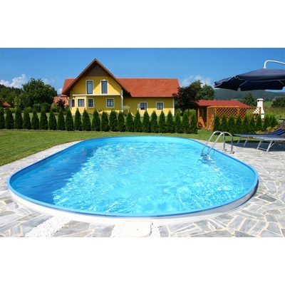 Planet Pool Exkluzív WHITE/Blue 600 x 320 x 150 cm
