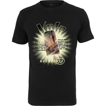 Mister Tee Мъжка тениска в черно Мister Tee Vela Gelato UB-MT1481-00007 - Черен, размер S