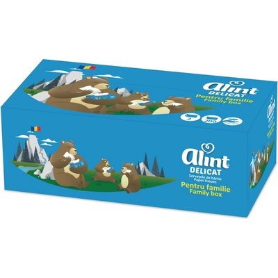 Alint delicat 2-vrstvé 100 ks