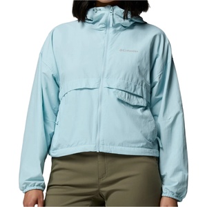 Columbia Дамско ветрозащитно яке Columbia Women's Spire Valley Cropped Windbreaker Windproof jacket - Marine Light (118-0357-0412)