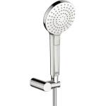 Ideal Standard IdealRain Evo - Комплект с душ-глава Circle 110, 3 режима на струята, държач и маркуч, хром B2404AA (B2404AA)