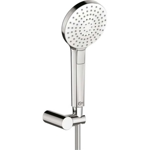Ideal Standard IdealRain Evo - Комплект с душ-глава Circle 110, 3 режима на струята, държач и маркуч, хром B2404AA (B2404AA)