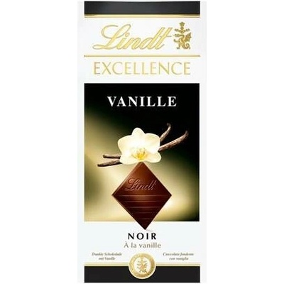 Lindt EXCELLENCE hořká vanilková 100 g