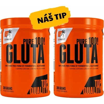 Extrifit Gluta Pure 300 g – Zboží Dáma