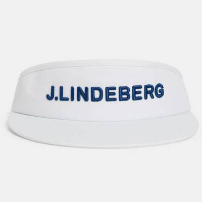 J.Lindeberg Viktor Visor White Šilty