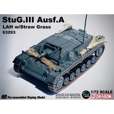 Dragon Sd.Kfz.142 StuG. III Ausf.A LAH w Straw Grass 1:72