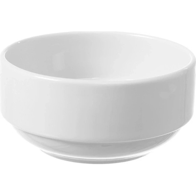 Fine Dine miska z porcelánu bílá Bianco 8 cm