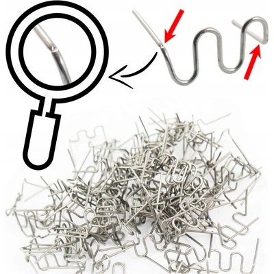 SPONKY do zváračky plastov RS28C VEĽKÁ VLNA 0,8mm PREDREZANÉ