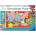 Ravensburger Детски пъзел Ravensburger 2 в 1 - Зов за приключения: Книга за джунглата и Дъмбо (5575)