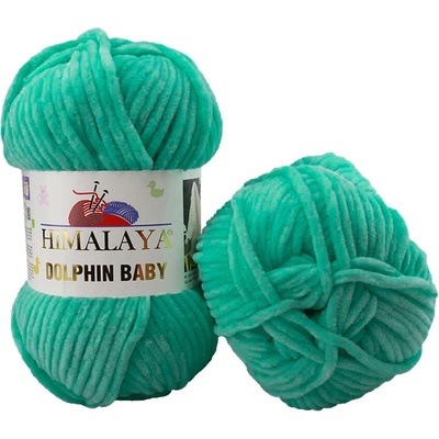 Himalaya příze Dolphin Baby 80354 nefritově zelená