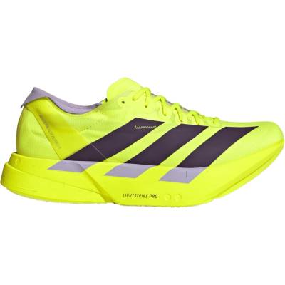 Adidas Мъжки маратонки adidas Adizero Adios Pro 4 Running shoes - Solar Yellow / Aurora Plum / Powder Plum - размер 7, 5 (UK) (023-2458-0415)