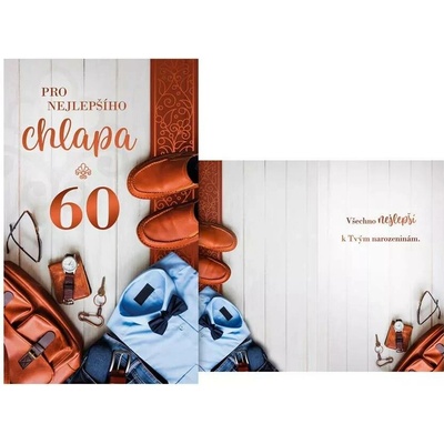 Přání k 60. narozeninám Pro nejlepšího chlapa – Sleviste.cz