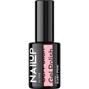 SNB Professional NailUP Гел лак за нокти, Бебешко розово, 6 ml