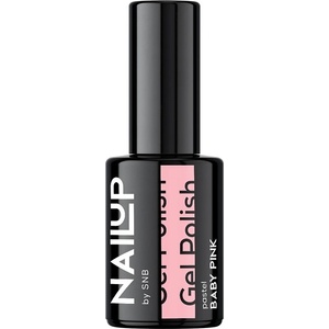 SNB Professional NailUP Гел лак за нокти, Бебешко розово, 6 ml