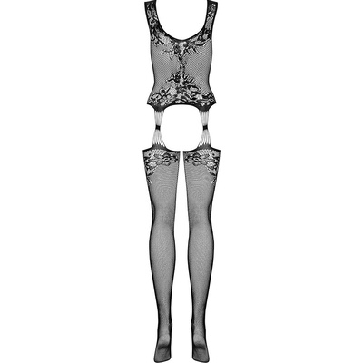 Obsessive Síťované bodystocking F221
