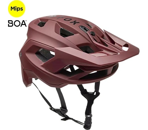FOX Speedframe Solid rust 25/26