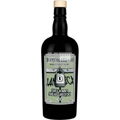 Warehouse #1 Overproof White Rum Trelawny Treasure Too VRW zelený 63,0% 0,7 l (holá láhev)