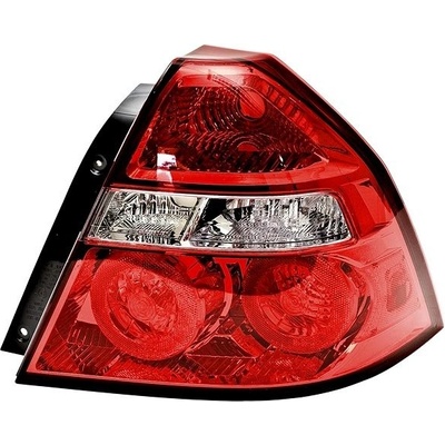 ACI CHEVROLET Aveo 04- 06-09 zadné svetlo (bez objímok) 4dv. P