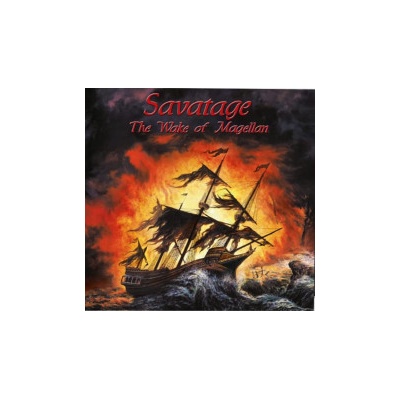 Savatage - Wake Of Magellan Coloured LP