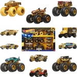 Mattel Hot Wheels Monster Trucks Bigfoot 50. годишнина Комплект колички & камиони (JDW07)
