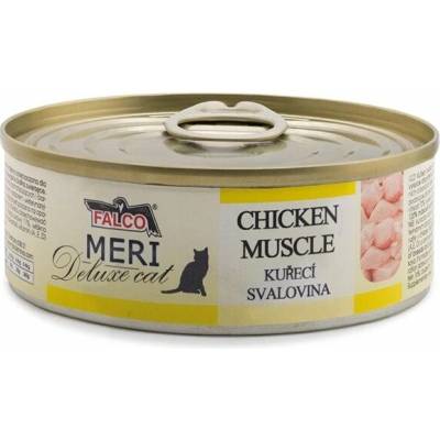 Sokol Falco Cat Meri Deluxe kuraciecí svalovina bez kosti 100 g