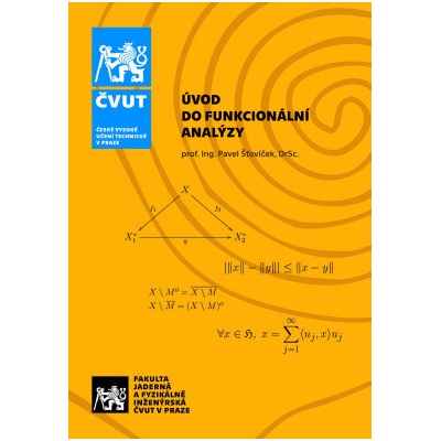 Úvod do funkcionální analýzy - Šťovíček Pavel