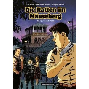 Nestor Burma - Die Ratten im Mäuseberg | Léo Malet, Emmanuel Moynot, François Ravard (ISBN: 9783965820364)