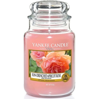 Yankee Candle Classic Sun-Drenched Apricot Rose 623 g