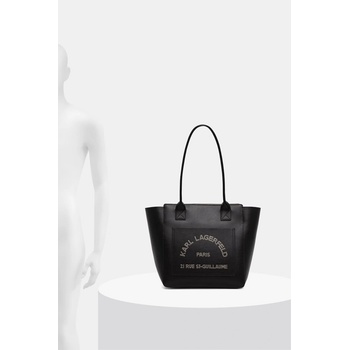 KARL LAGERFELD шопинг чанта дамска от кожа (B3W30096)