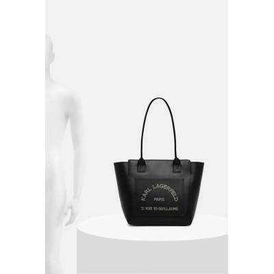 KARL LAGERFELD шопинг чанта дамска от кожа (B3W30096)