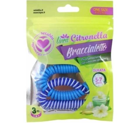 Citronella repelentný náramok