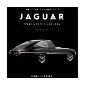 The Complete Book of Jaguar | THORLEY NIGEL (ISBN: 9780760397619)