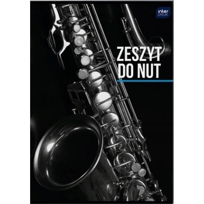 Interdruk Zošit notový A4 70 g UV mix obalov