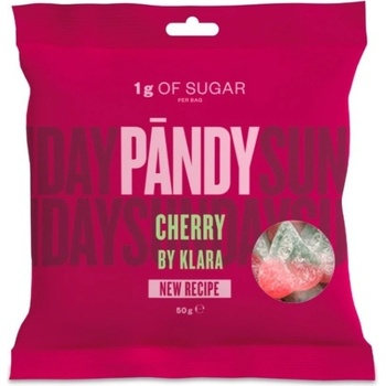PANDY Candy cherry by Klara třešňové želé bonbony 50 g