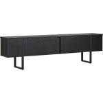 ASIR GROUP Черна маса за телевизор 180x50x30 cm Onera - Kalune Design (754NRD1107)
