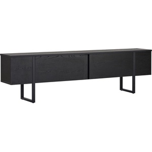 ASIR GROUP Черна маса за телевизор 180x50x30 cm Onera - Kalune Design (754NRD1107)